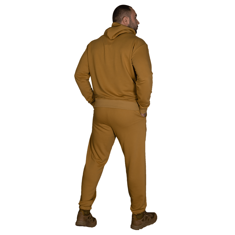 Спортивний костюм Camotec Basic Hood 2.0 coyote Фото 2